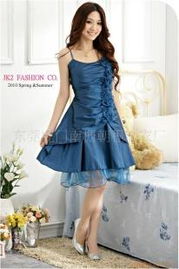 j1179 吊带礼服连衣裙品牌女装夏装