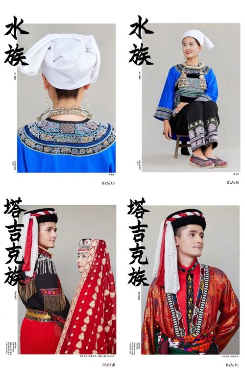科普 56个民族及其服饰风格