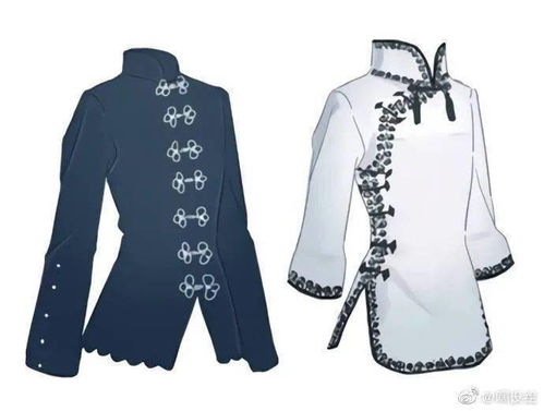 绘画素材 令人惊叹的中国风服饰 诠释东方魅力