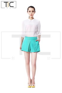 原创淘宝女装产品修图