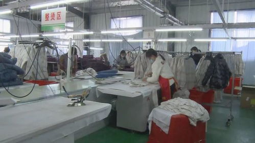 车间机器转不停,群众就业有保障