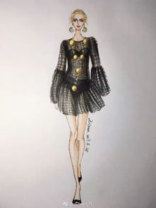 干货丨超详细彩铅手绘服饰教程 不能错过