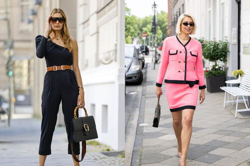 气质女人该如何诠释优雅风的穿搭 纯色 印花款服饰都是不能少的