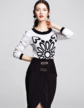 服饰中几何图案的艺术魅力