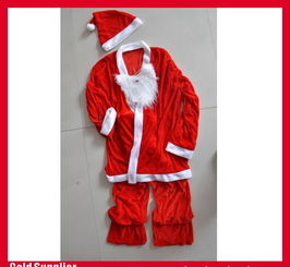 1.8米男士无纺布圣诞服装套装 价格、厂家与图片全览