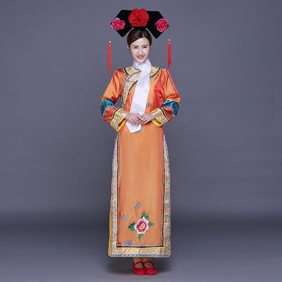 满族服饰特点_满族服饰汉族服饰区分_黑龙江满族服饰_满族服饰展- 友言网