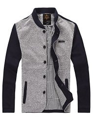 云筑杰莱特夹克 亚马逊男装新风尚